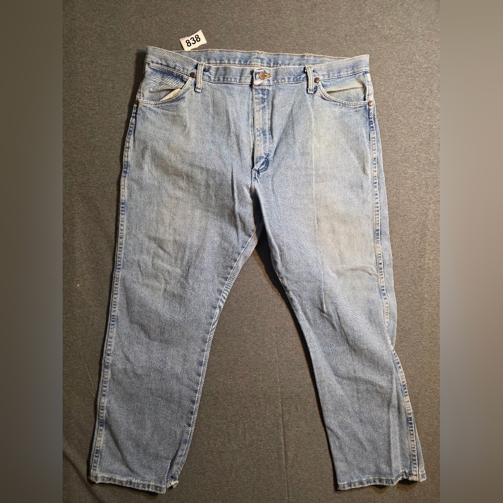 Vintage 90s Wrangler Jeans Mens 40/30 Cowboy Cut Western